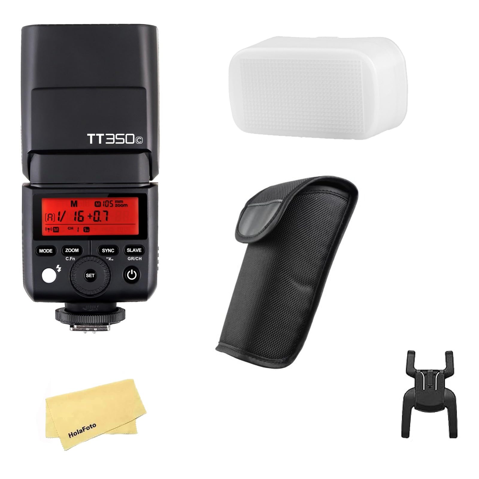 Amazon.com : Godox TT350C Camera Flash for Canon 80D 90D 7D 6D 70D