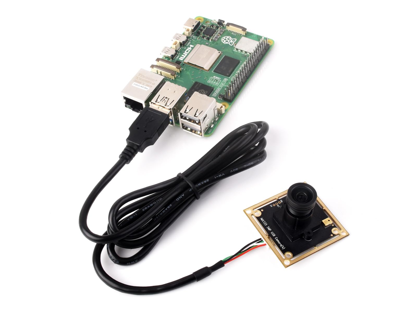 IMX335 5 MP USB kamera (C), 2K videó rögzítés, jobb érzékeny