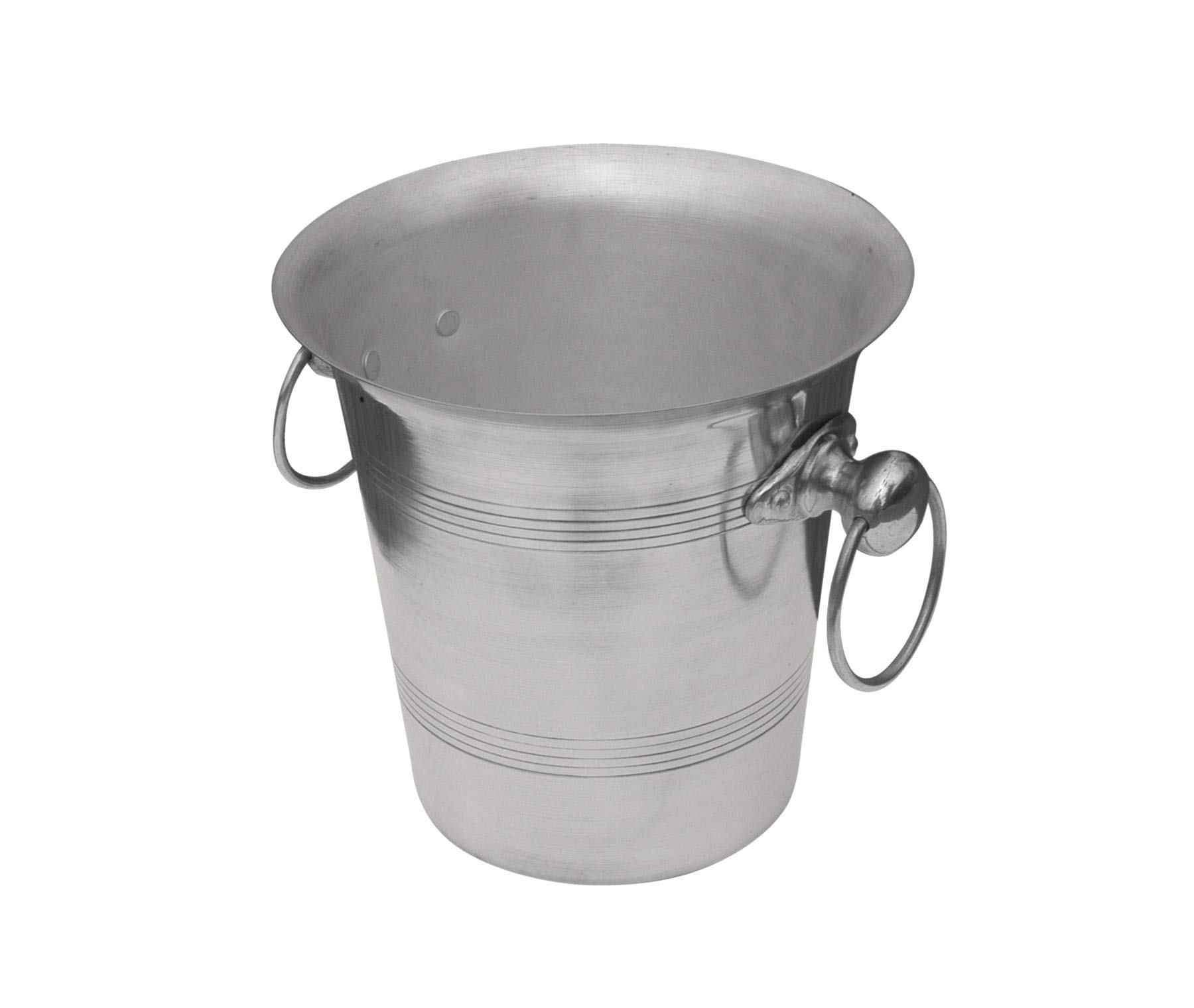 Beaumont Aluminium Champagne Wine Cooler Bucket 4 Litre - 7 Pint