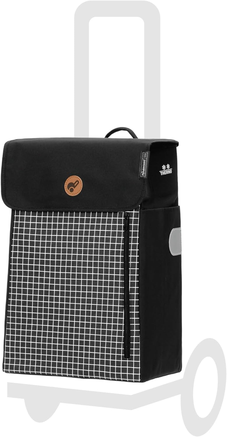 ANDERSEN Replacement Bag Hente Black 36 L for Shopping Trolley Amazon