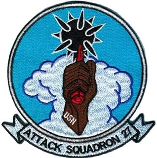 VA-27 Royal Maces Squadron Patch â€“ Sew On