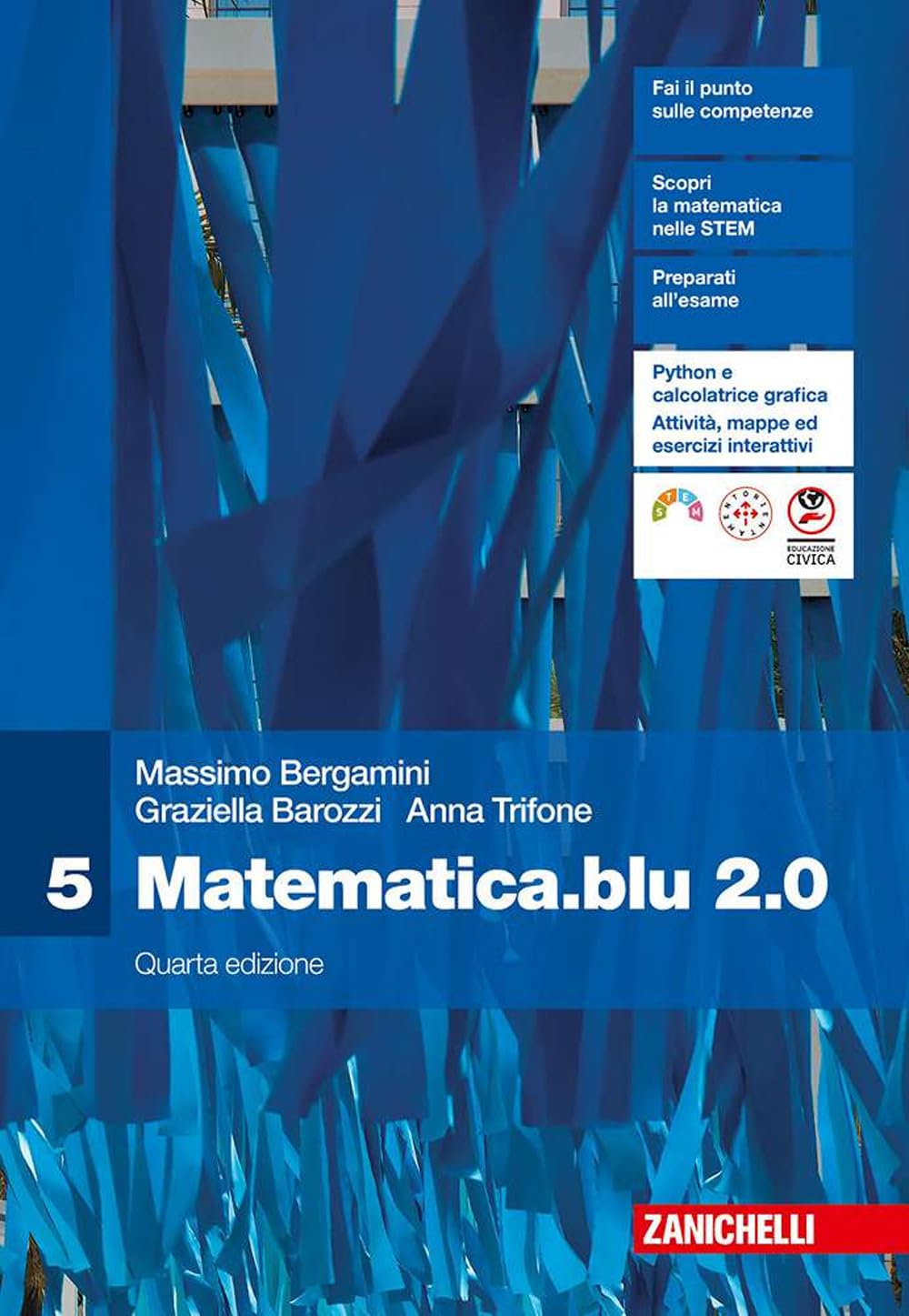Matematica.blu 2.0. Per le Scuole superiori (Vol. 5)