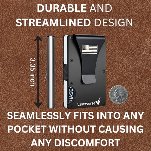 State & City Wallet – Minimalist Slim RFID Blocking Wallet for Men & Travelers – Money Clip Card Holder – Great for Graduates, College Students, and Sports Fans (Madrid, Army Green)4