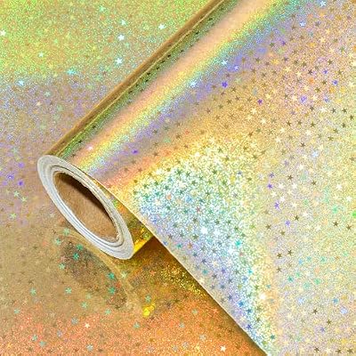 Burymento Holographic Metallic Gift Wrap