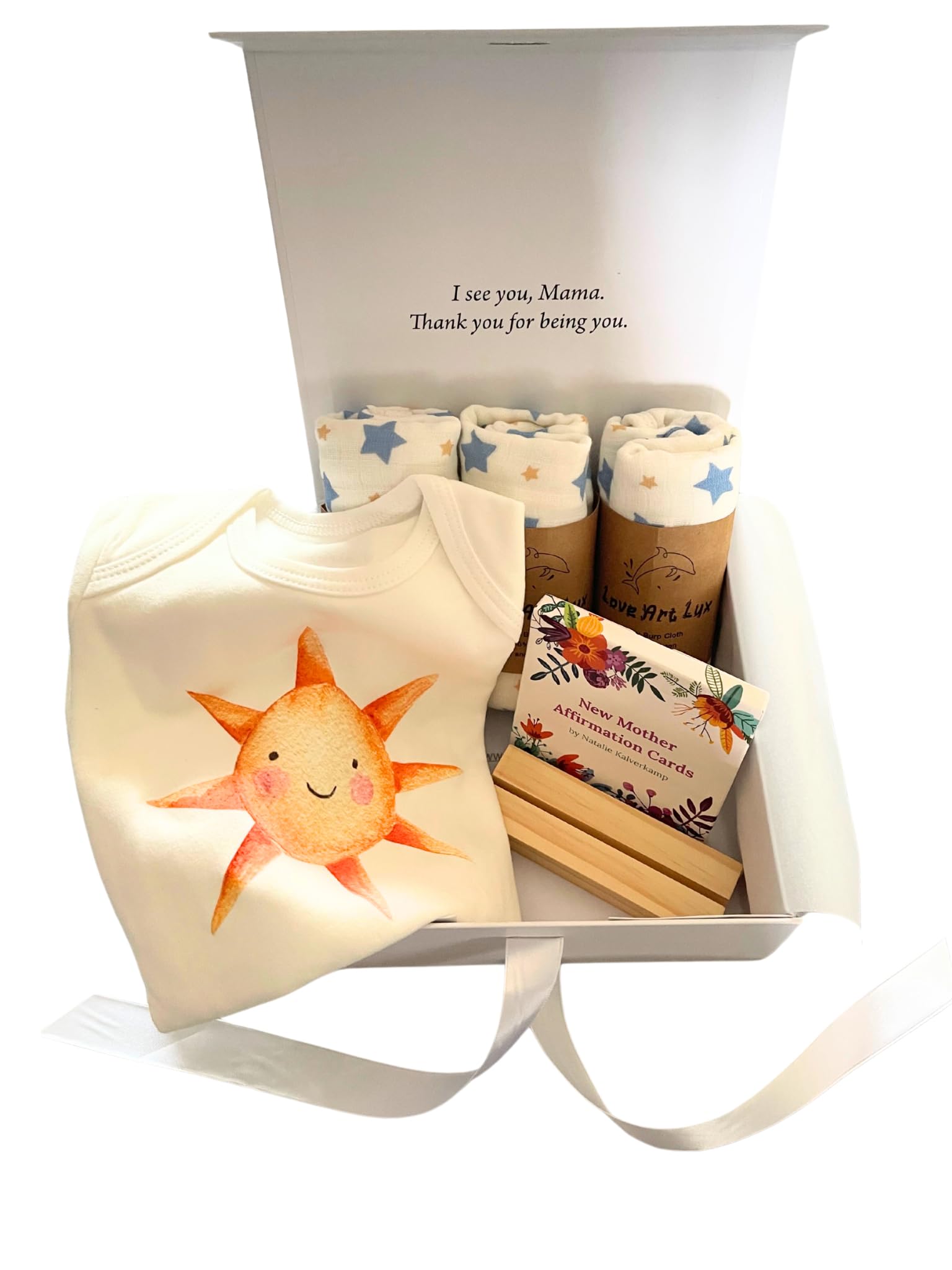 New Mom Gift - Newborn Mother Gifts, New Mom Gift Set, Baby Shower Gifts for Mom, Postpartum Gifts for Mom, Pregnancy, Mom to be Gift (0-3 mesi)