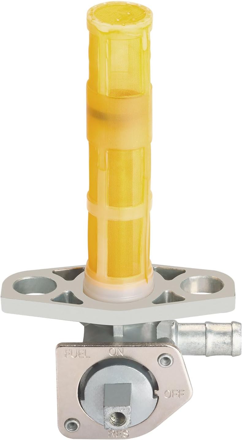 Fuel Valve Petcock & Lever & Fuel Mark Plate for Honda TRX450R TRX450ER 2008 2009 2012 2013 2014 16950-HP1-A01