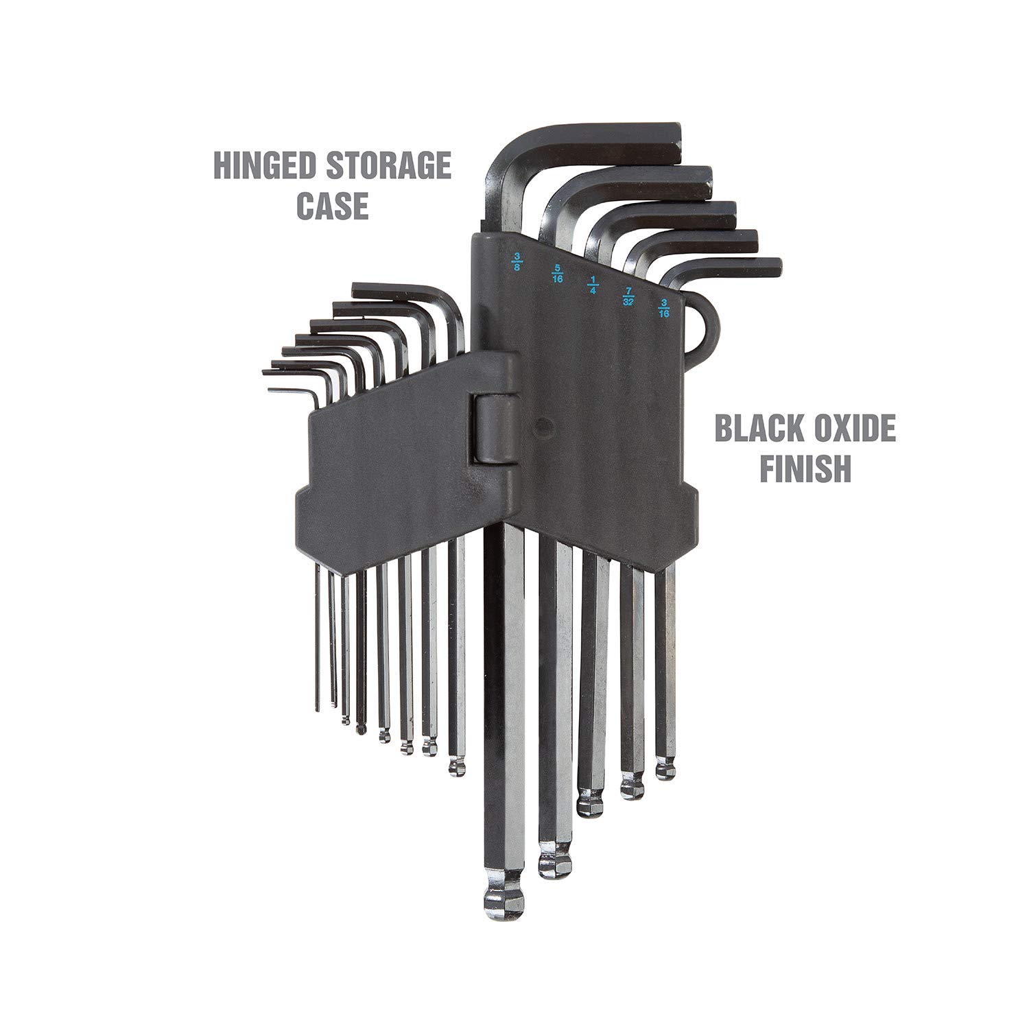 OEM Tools 24287: 13 Piece Sae Hex Key Set : Amazon.in: Home