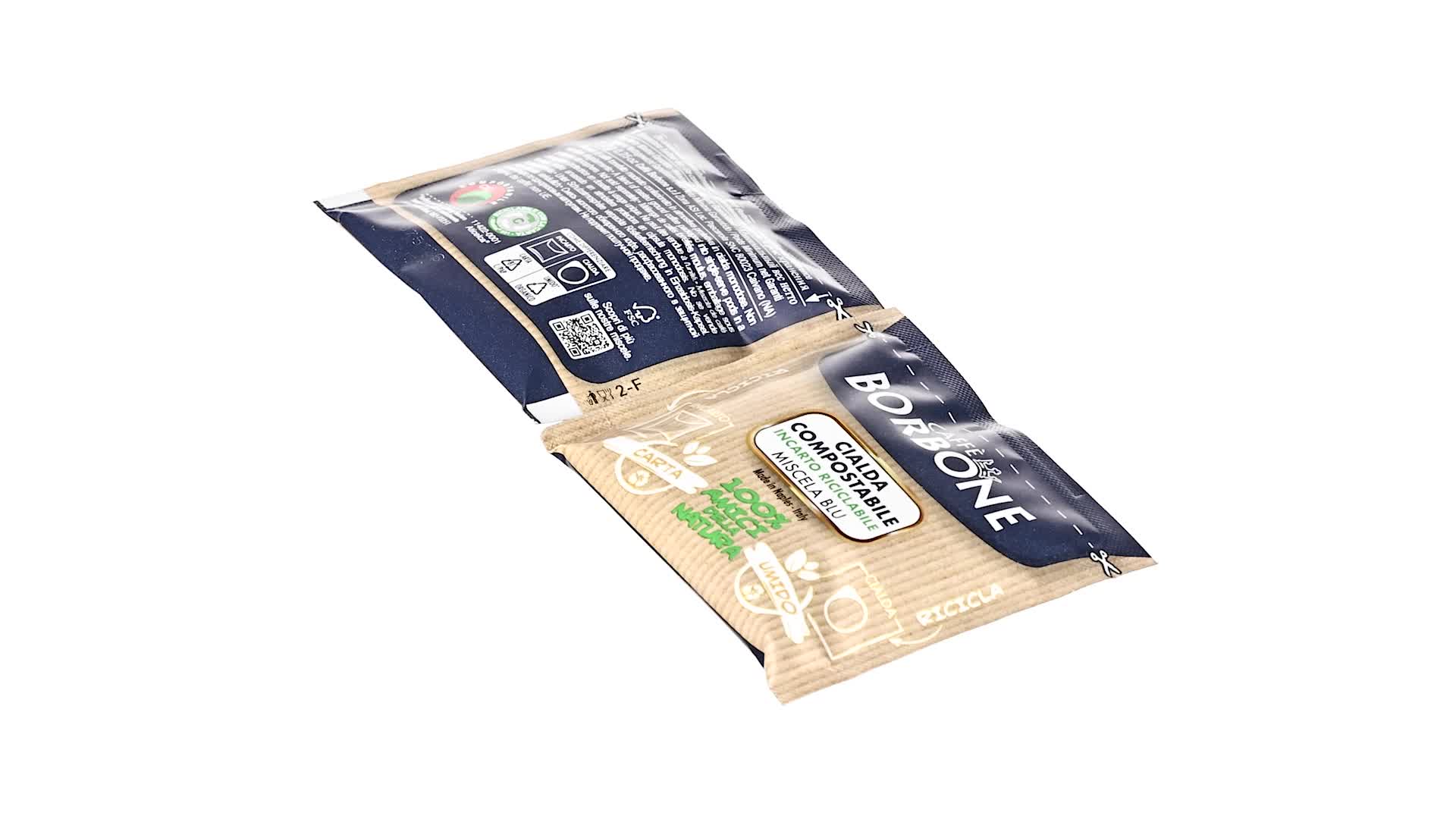 Offre Café Italien En Grains Mélange ROUGE Vending Caffè Borbone 6 Kg