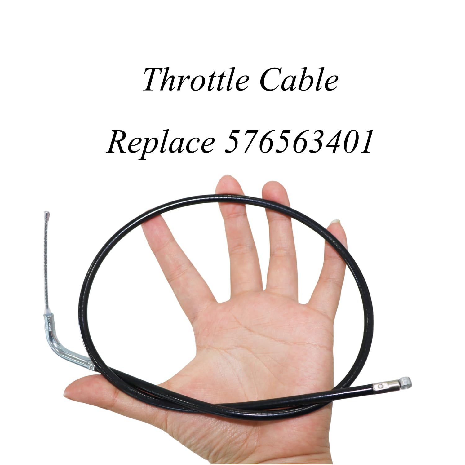 EBZ7500 EBZ8500 - Cable del acelerador compatible con sopladores de hojas RedMax Hus-qvarna 560BFS 570BFS 580BFS Reps 576563401