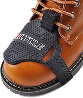 Vista 2 de almohadilla de cambio para motocicleta, cubierta protectora para botas/zapatos