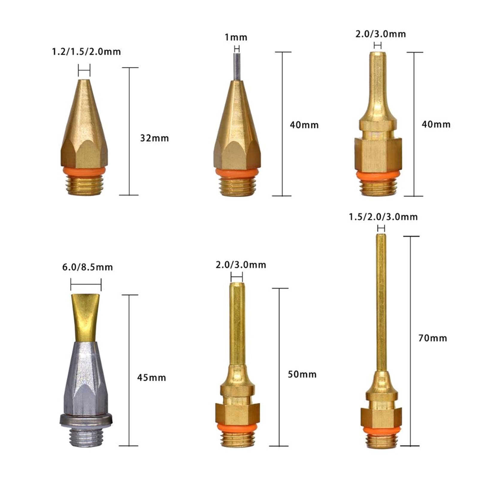 Pistolet do Kleju, Pistolet do klejenia na gorąco 150W z regulacją temperatury użyj 11mm klej w sztyfcie dysza z czystej miedzi do domu DIY, prezenty świąteczne, rzemiosło(SET-8)