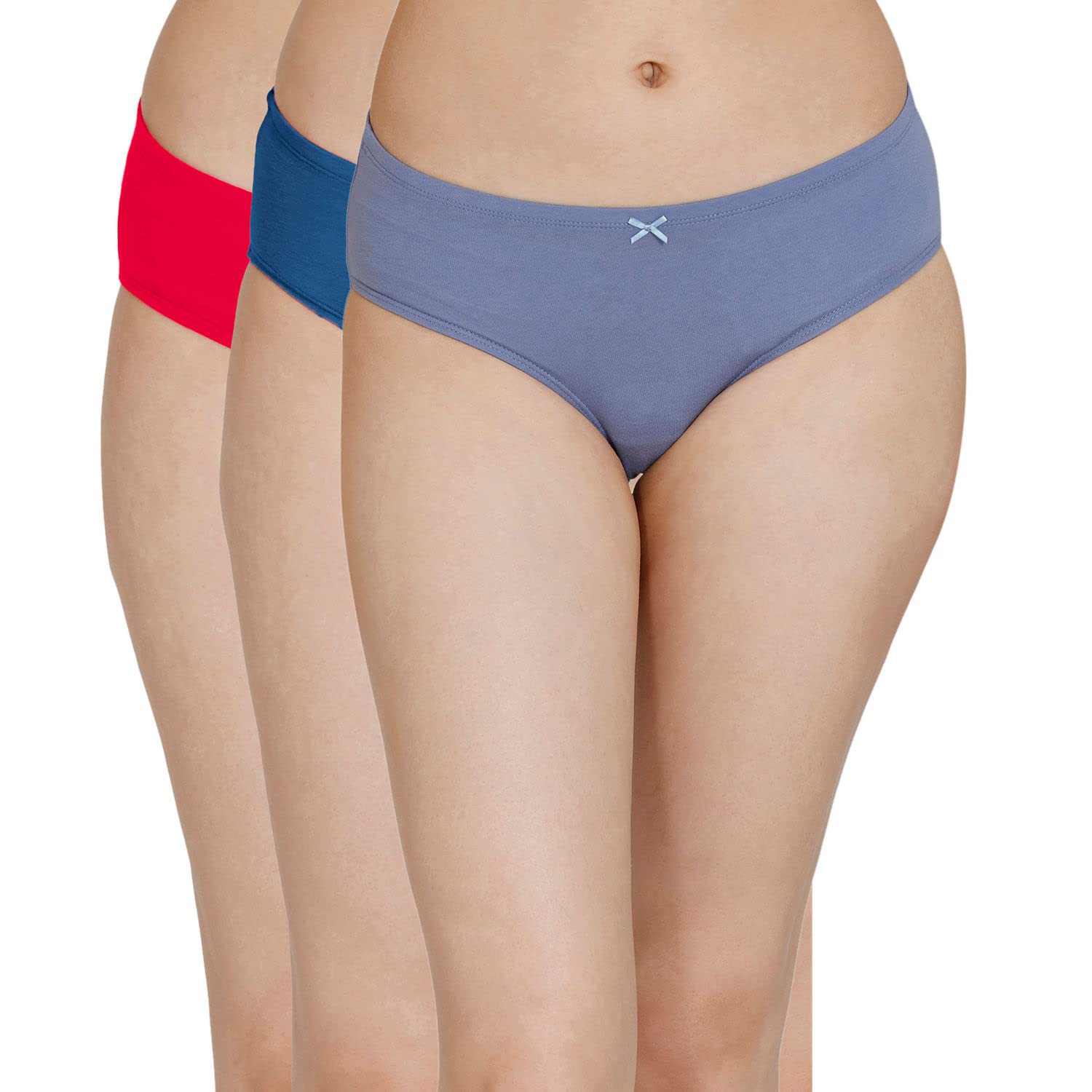 Zivame Girls Hipster Panties (Pack of 3)