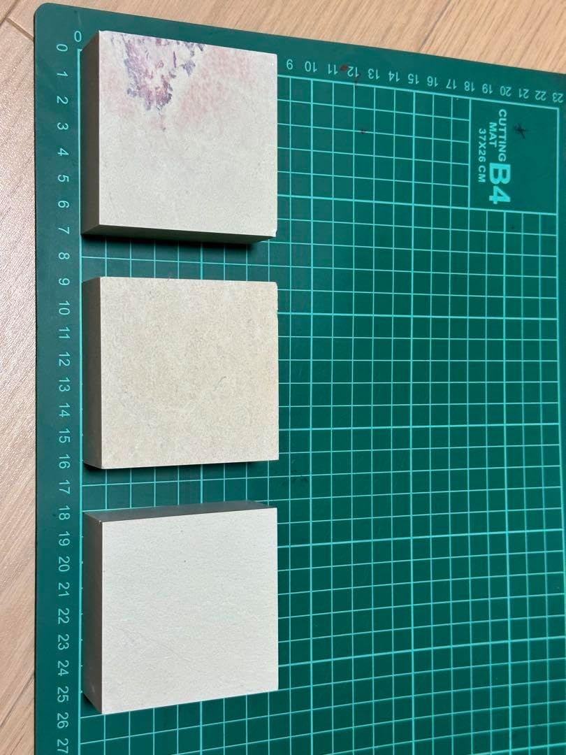 新青田 公募用 印材 ラオス 篆刻 印材 印石 書道 落款 遊印 7cm 大材