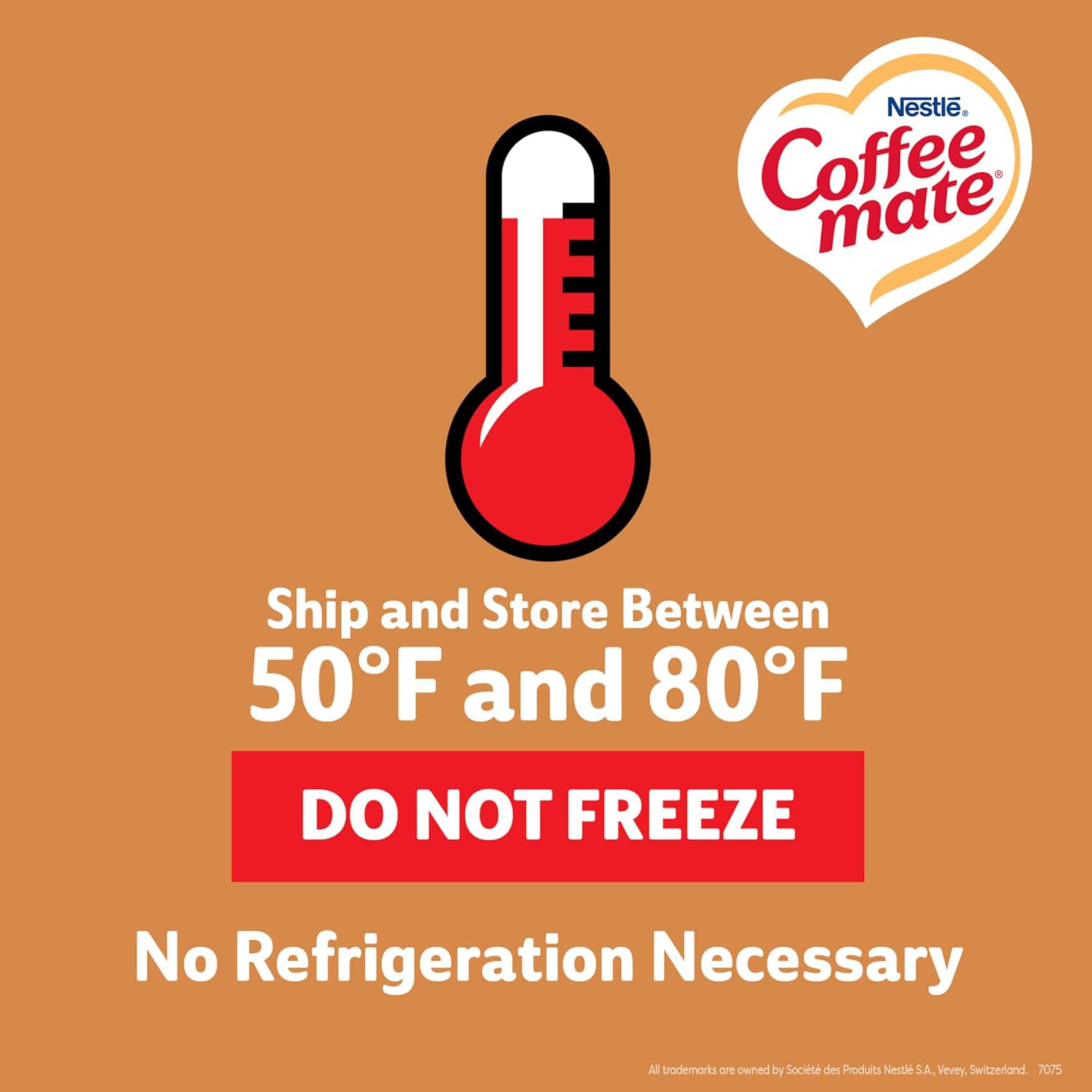 Coffee mate Original 3 Gram Single Serve Powdered Creamer Packets (Pack of 100)