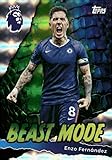 2025-26 TOPPS PREMIER LEAGUE #426 ENZO FERNANDEZ BEAST MODE CHELSEA SOCCER OFFICIAL TRADING CARD OF SOCCER