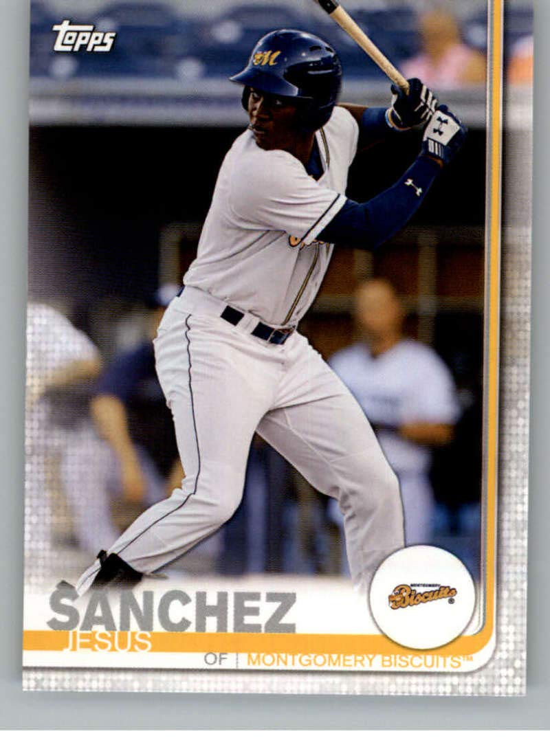 Amazon.com: 2019 Topps Pro Debut #76 Jesus Sanchez RC Rookie Montgomery  Biscuits MLB Baseball Trading Card : Collectibles & Fine Art