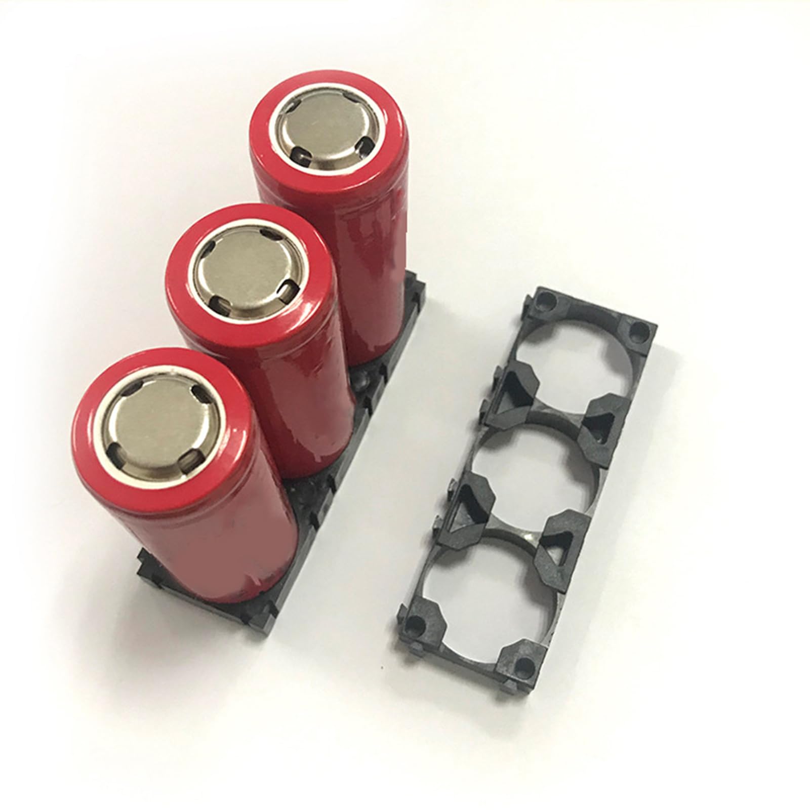 Aluminum 7075 Alloy Battery Holder for LOSI 1/24 Micro-B 2WD Buggy RTR-LOS00007 Upgrades - Silver