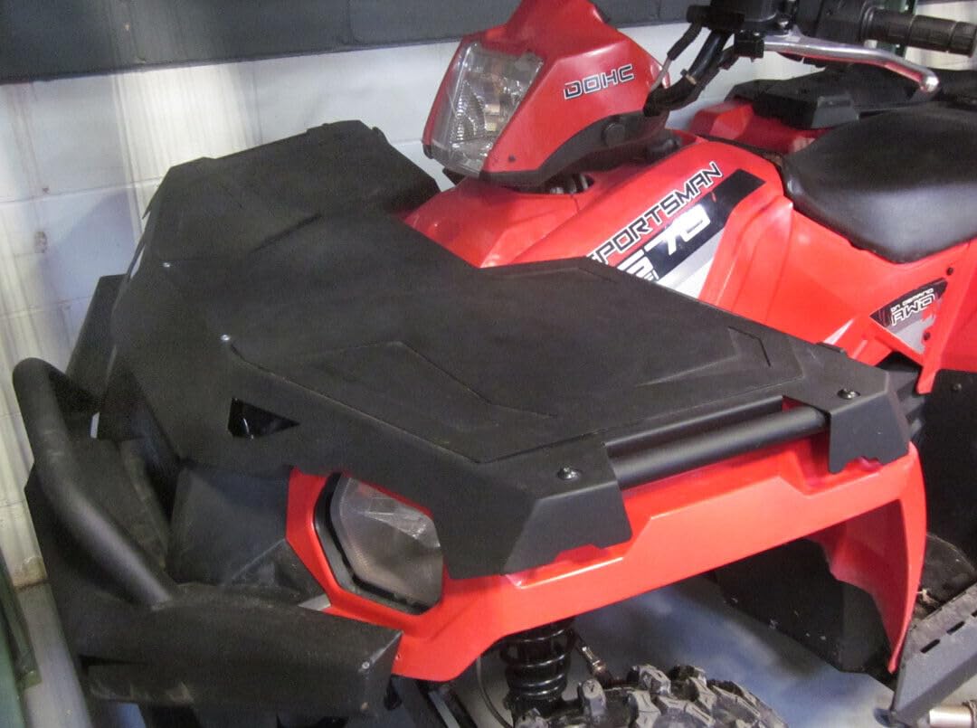 Polaris Sportsman (2014-20) 450 570 Black Powder Coated Steel Front Rack