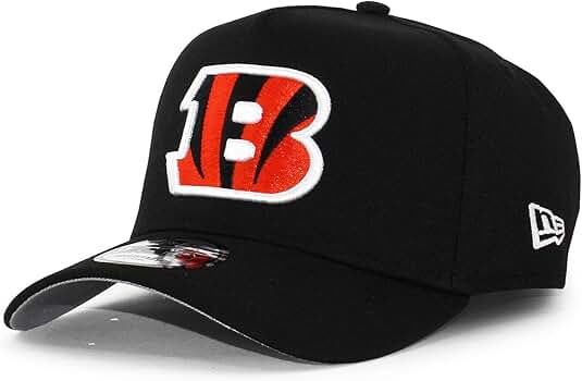 【海外限定】ニューエラ NFL シンシナティベンガルズ 9FORTY Aフレーム Amazon | ニューエラ キャップ 9FORTY スナップバック