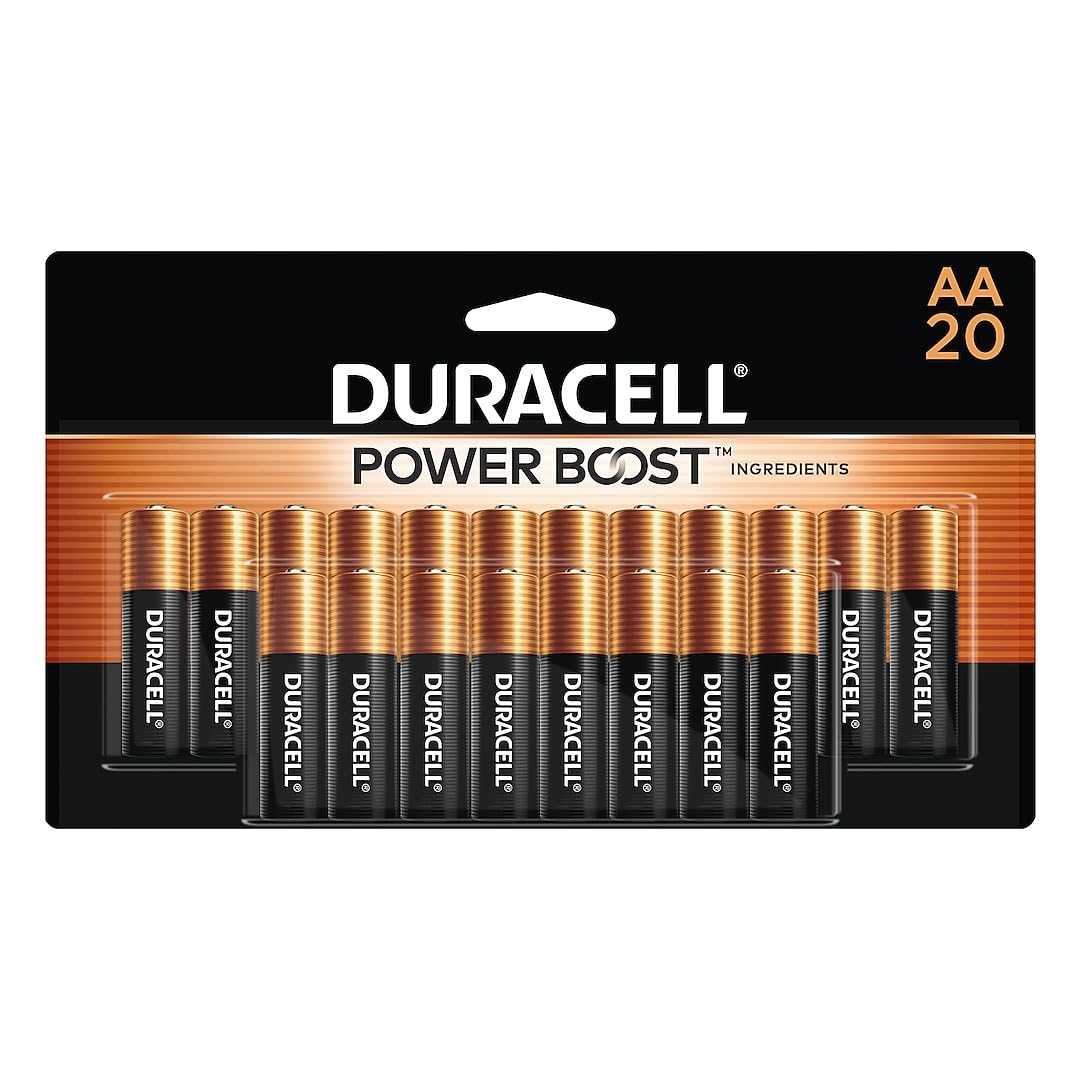 Duracell Batterie en cuivre