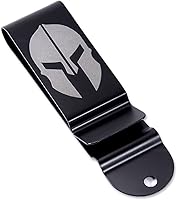 Vista 12 de Clips Universales de Cinturón de Metal - (Se Ajusta a Cinturones de 1.75 Pulgadas) – (Acabado Pulido o Negro) – Soportes de Clip de Reemplazo