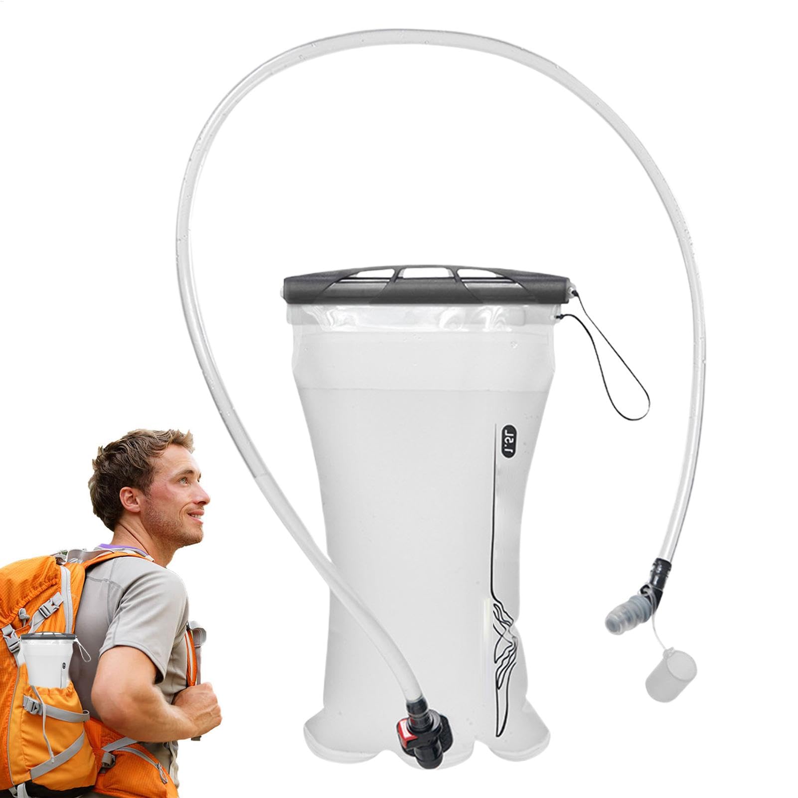 Vessie à Eau de randonnée, vessie à Eau Réservoir d'hydratation à l'épreuve