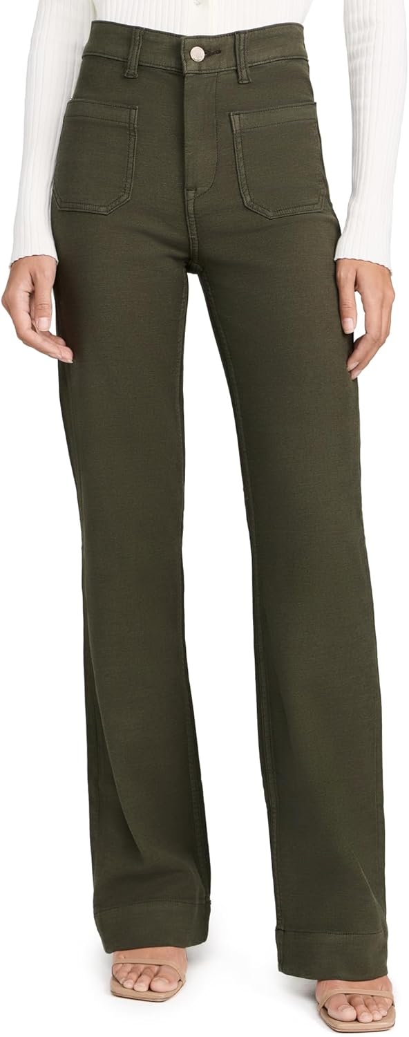 Faherty Women's Stretch Terry Wide Leg Pants