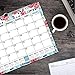 CRANBURY Large 12x15 Wall Calendar 2021 (Floral), Use Hanging on Wall or as 12 x 15 Desk Calendar 2024, For Home or Office, Gorgeous Flower Designs, Includes Stickers