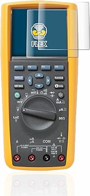 brotect 3D Curved Screen Protector Compatible with Fluke MultiMeter 289 (2 Pack) - Full Screen Coverage