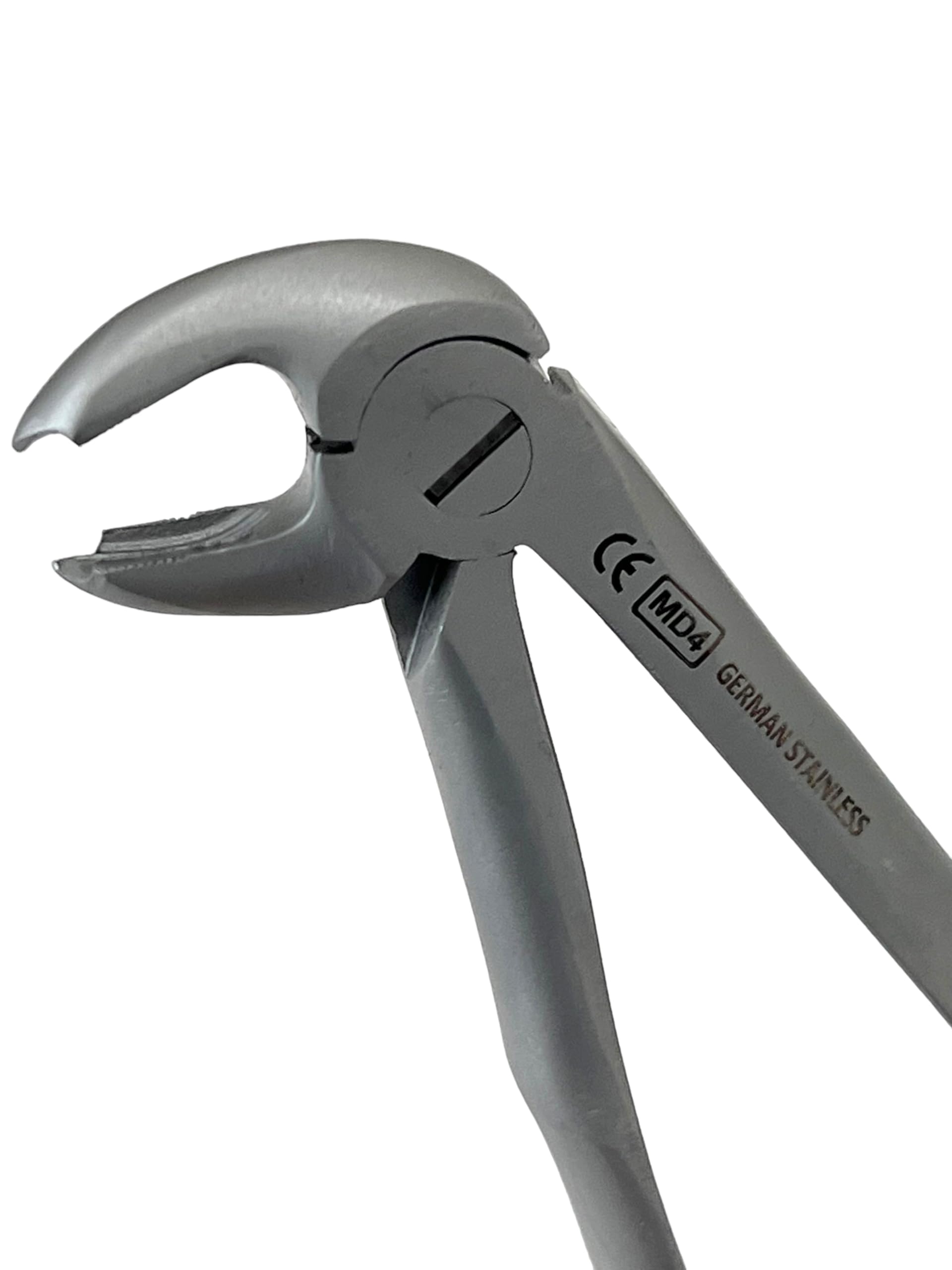 G.S New Dental EXTRACTING Forceps # 46L Gold Plated