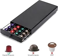 Vista 4 de Cajón de almacenamiento para cápsulas de café, capacidad para 40 cápsulas - Solo para OriginalLine