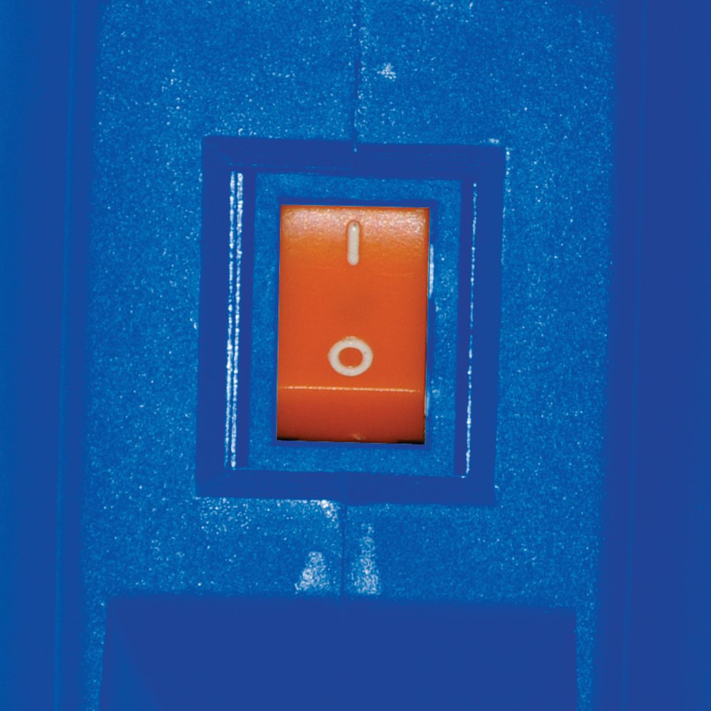 Silverline 261345 Levigatrice a Delta, 90 mm, 180 W