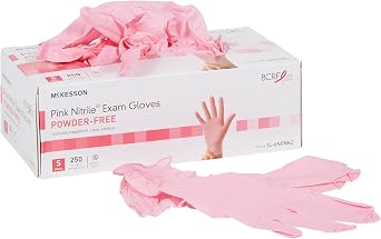 McKesson Nitrile Disposable Nitrile Exam Glove Standard Cuff Length