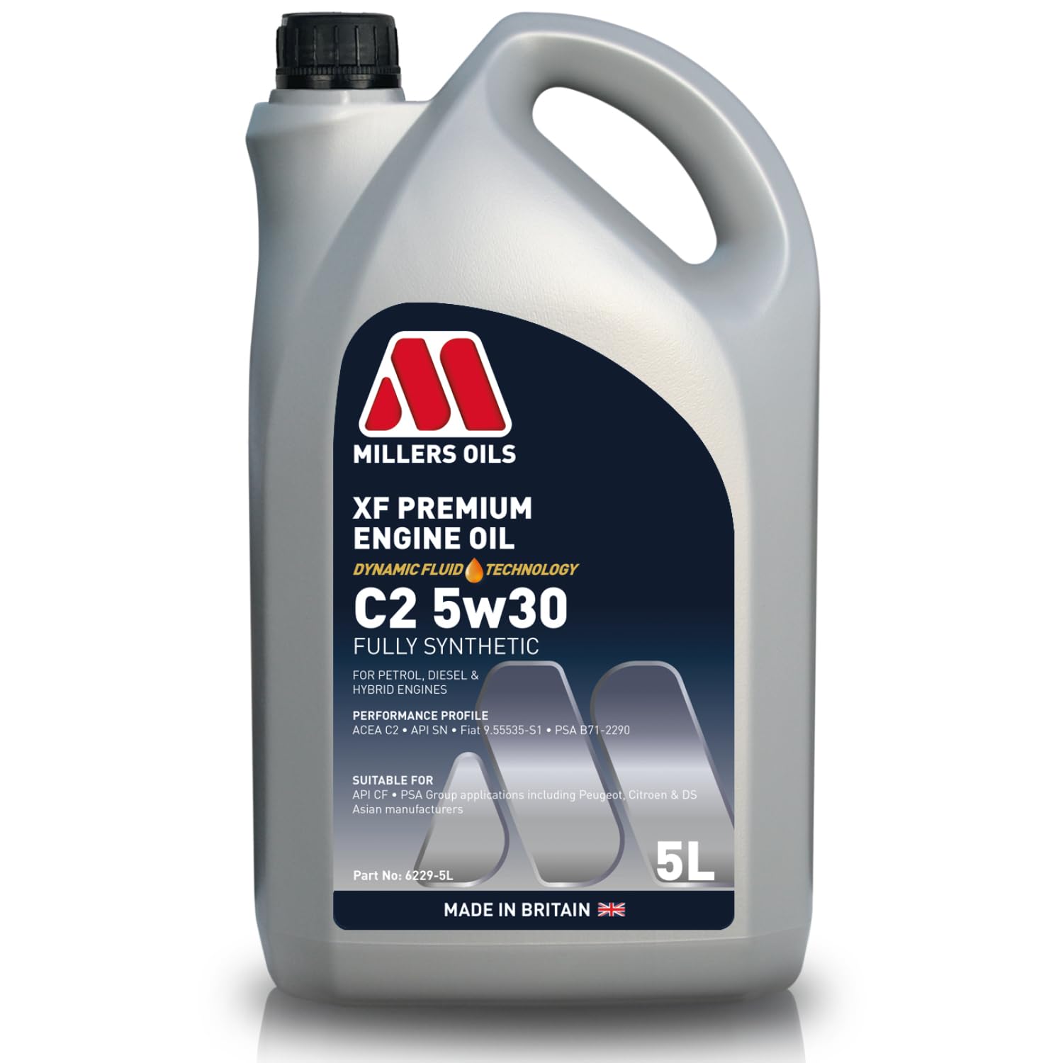 Millers – mlr6229gg Huile de moteur 5 l)