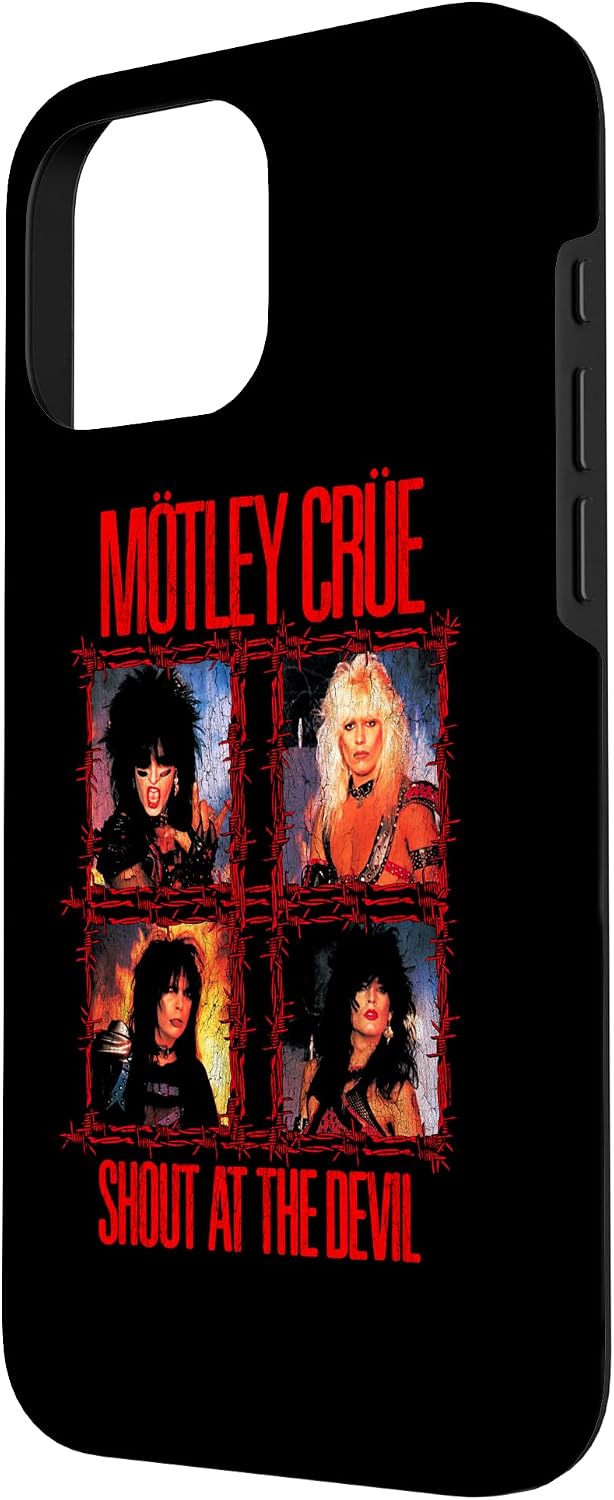 Mötley Crüe Shout At The Devil Wire Case for iPhone 16 Pro Max