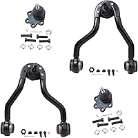 Vista 41 de Detroit Axle - Kit de brazos de control inferiores delanteros para Dodge Dart 2013, 2014, 2015, 2016, 2 brazos de control inferiores con ensamblaje