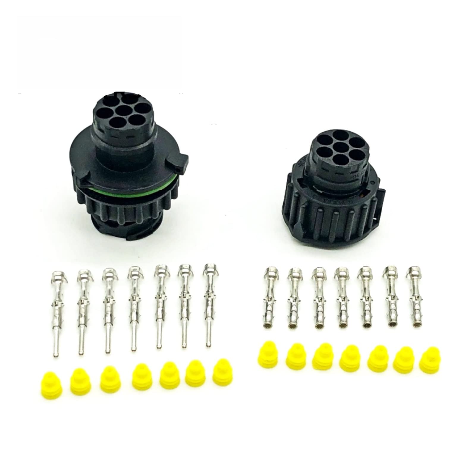 Ruiting Store 1 Setzen Sie Tyco Amp 7 Pin 1. 5mm Männlich Weiblich  