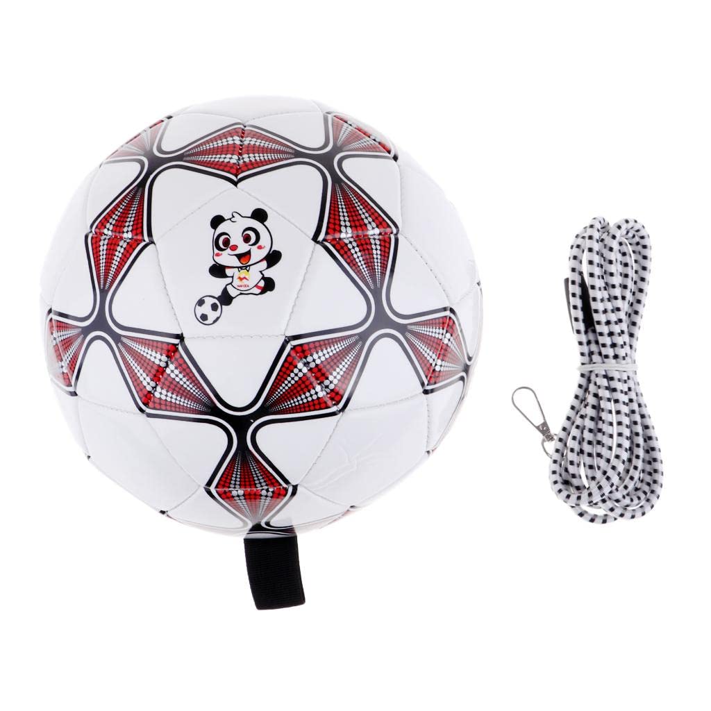 Enakshi Soccer Ball Size 4 with High Elastic String Outdoor Training for Kids Teens|Sporting Goods|Team Sports|Soccer |Package Includes:1 Piece Football-image-33