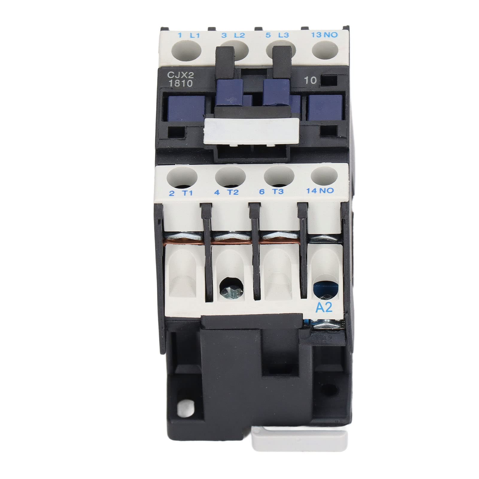 Wqgqpxob Ac110v Contactor Electrical Good Carrying Capacity Flame Retardant Industrial Ac Strong Conductivity For Power Distribution(Ac110v)
