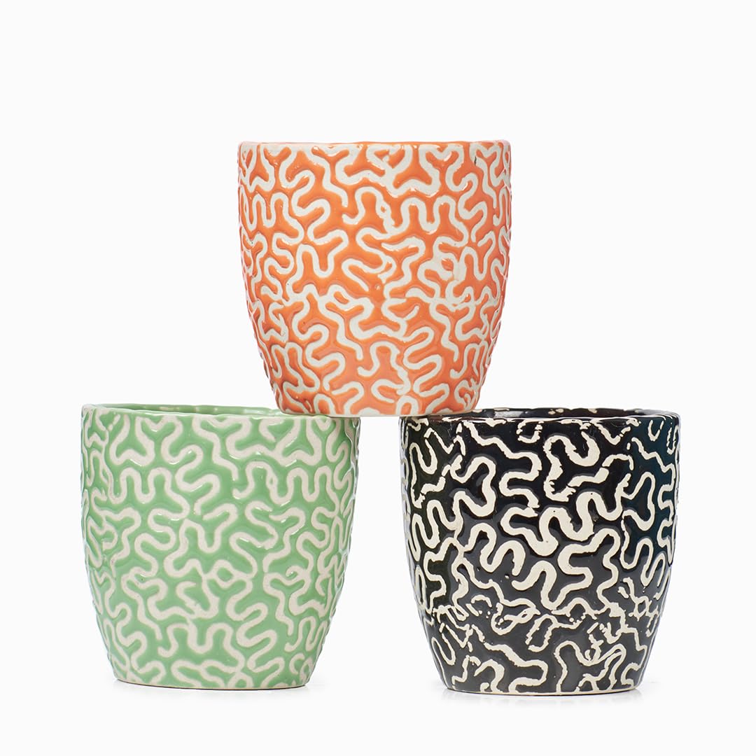See full amazon price history chart for Turtuls Group Ceramic Indoor Outdoor Home|Office|Garden Multicolor Ceramic Pots Meadium Size Pack of-3 Turtuls Group Ceramic Indoor Outdoor Home|Office|Garden Multicolor Ceramic Pots Meadium Size Pack of-3 (B0C7RLDR39) Amazon Price History, Amazon Price Tracker