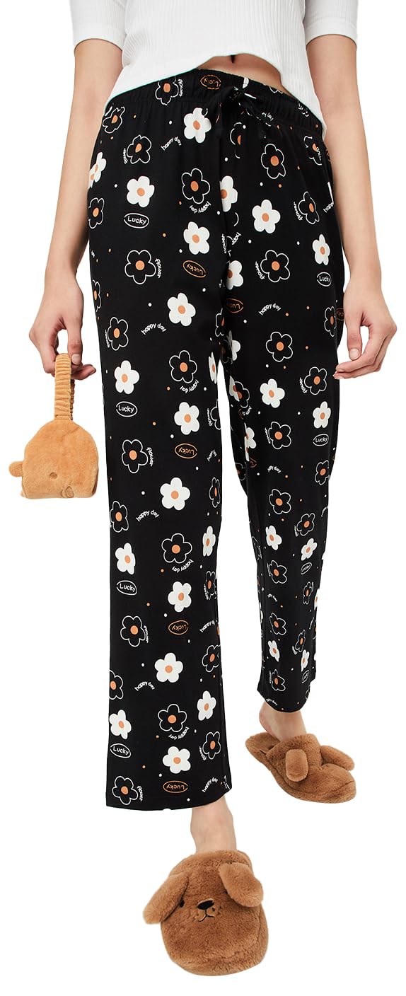 max Cotton Women Casual Style Pajama Bottom-picture-45