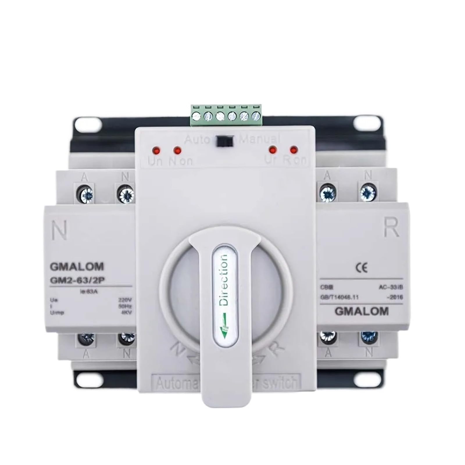 ATS inverseur de source automatique 4P 63A pour commutation de secours - 3