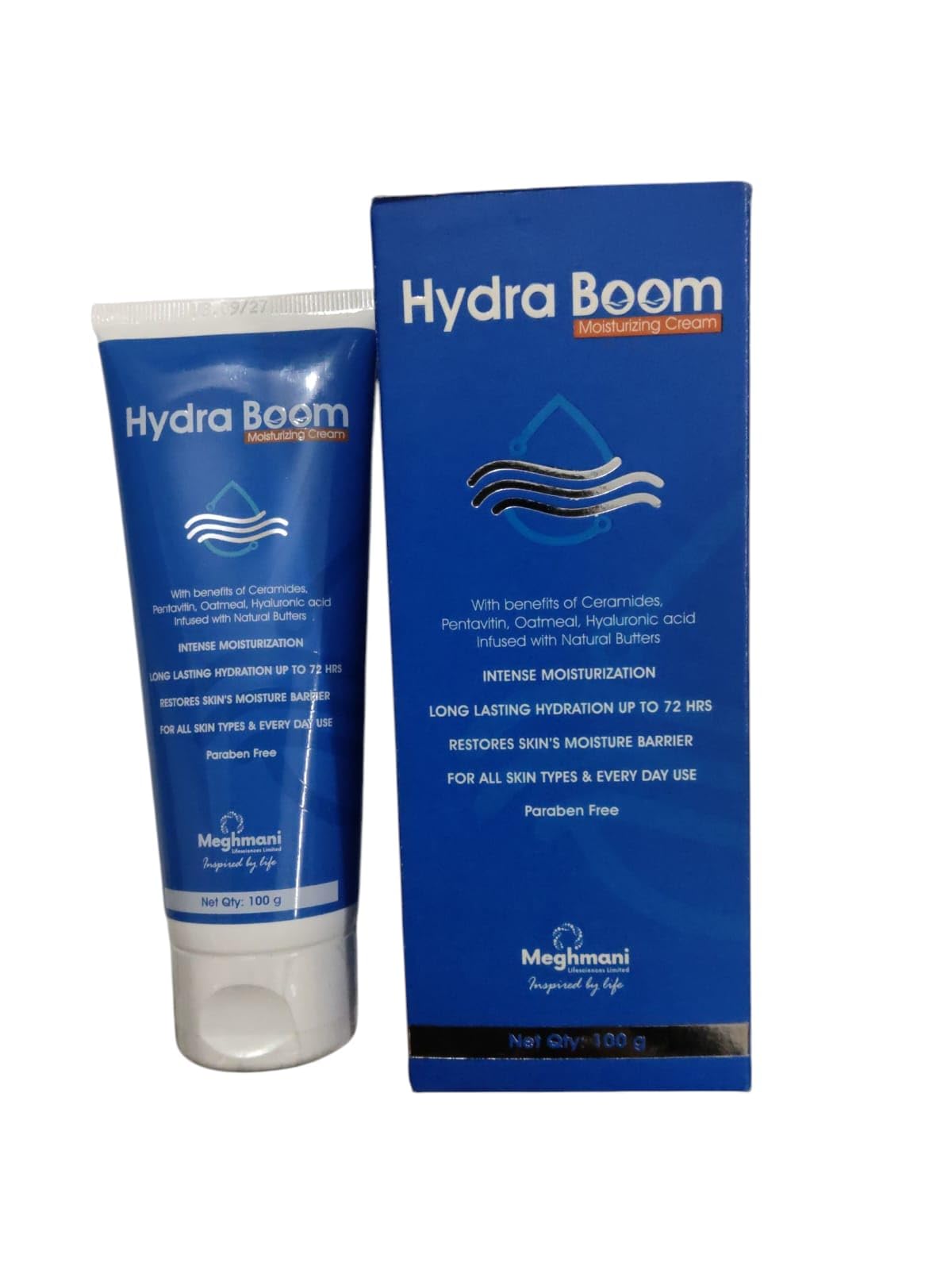 Hydra Boom Moisturizing Cream | Intense Moisturizer | Long Lasting Hydration Up to 72 Hrs.-image-3