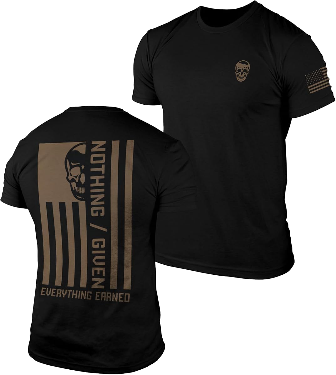 Valor Camisetas que absorben la humedad para hombres - Camisas de gimnasio de entrenamiento de manga corta - Camisetas deportivas para correr y camiseta de ajuste seco