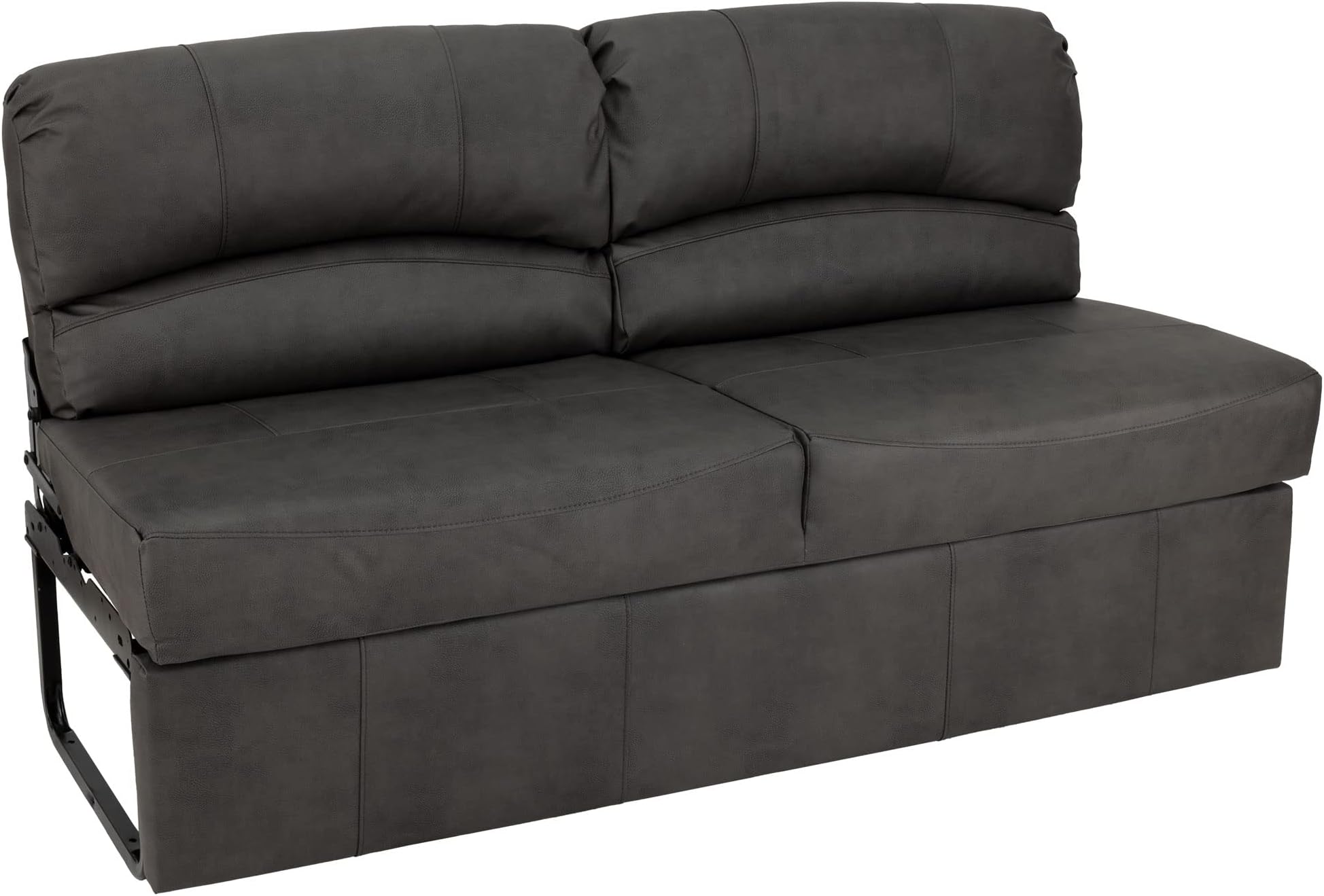 RecPro Charles RV Jackknife Sofa Love Seat Sleeper Sofa