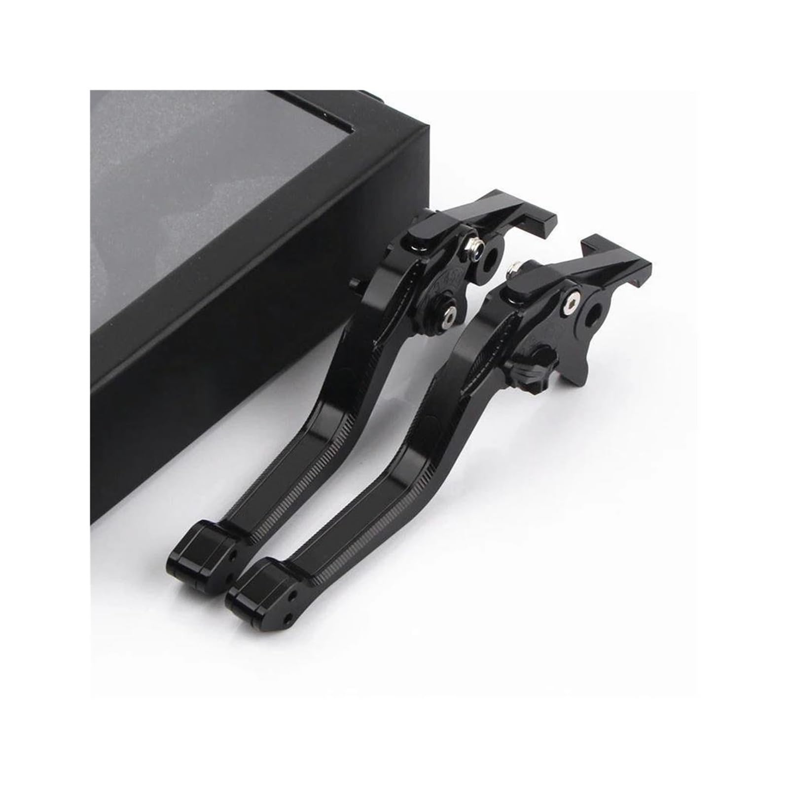 KOKOGLGBTD for Yamaha Xmax 300 XMAX250 XMAX400 XMAX125 2014-2022 Motorcycle 3D Rhombus Brake Clutch Lever(Black)