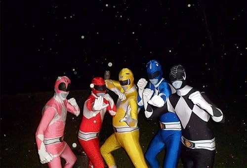 Miniatura 5 de Disfraz oficial de Power Ranger de Morphsuit, Morphsuit Power Rangers, M