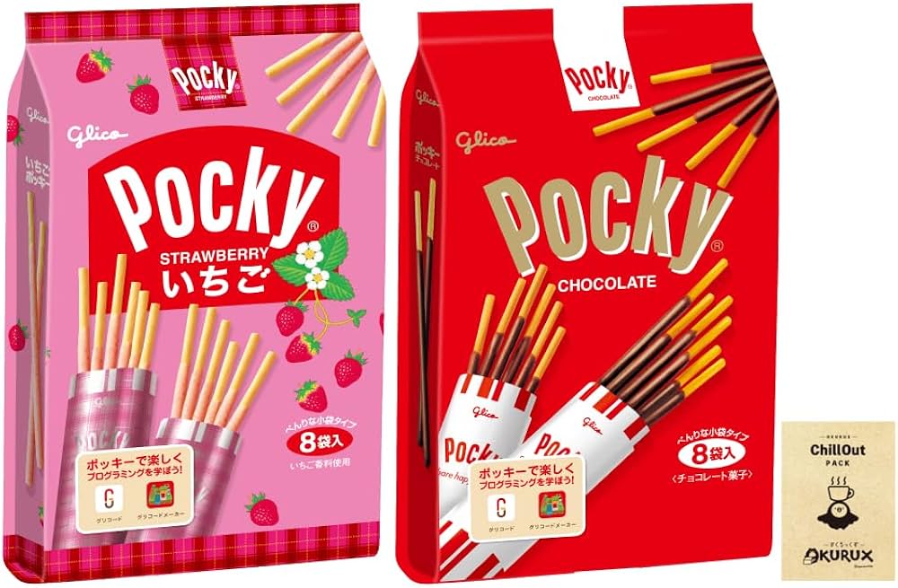 Amazon.co.jp: OKURUX Ezaki Glico Pocky Large Bag, Assorted Set (1 Amazon.co.jp: OKURUX Ezaki Glico Pocky Large Bag, Assorted Set (1