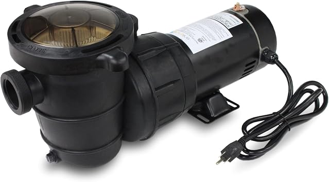 Pureline Pure Pro XL Above Ground Pool Pump, PL1502, 1.5 HP, Single Speed