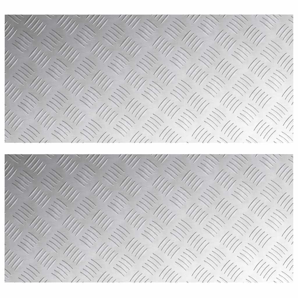 Alfombrilla de aluminio para escaleras en espacios de interior y exterior